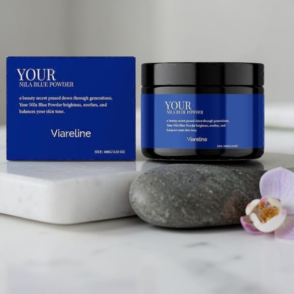 Your Other - Your Nila Blue Powder - Brightening Blue Face Mask